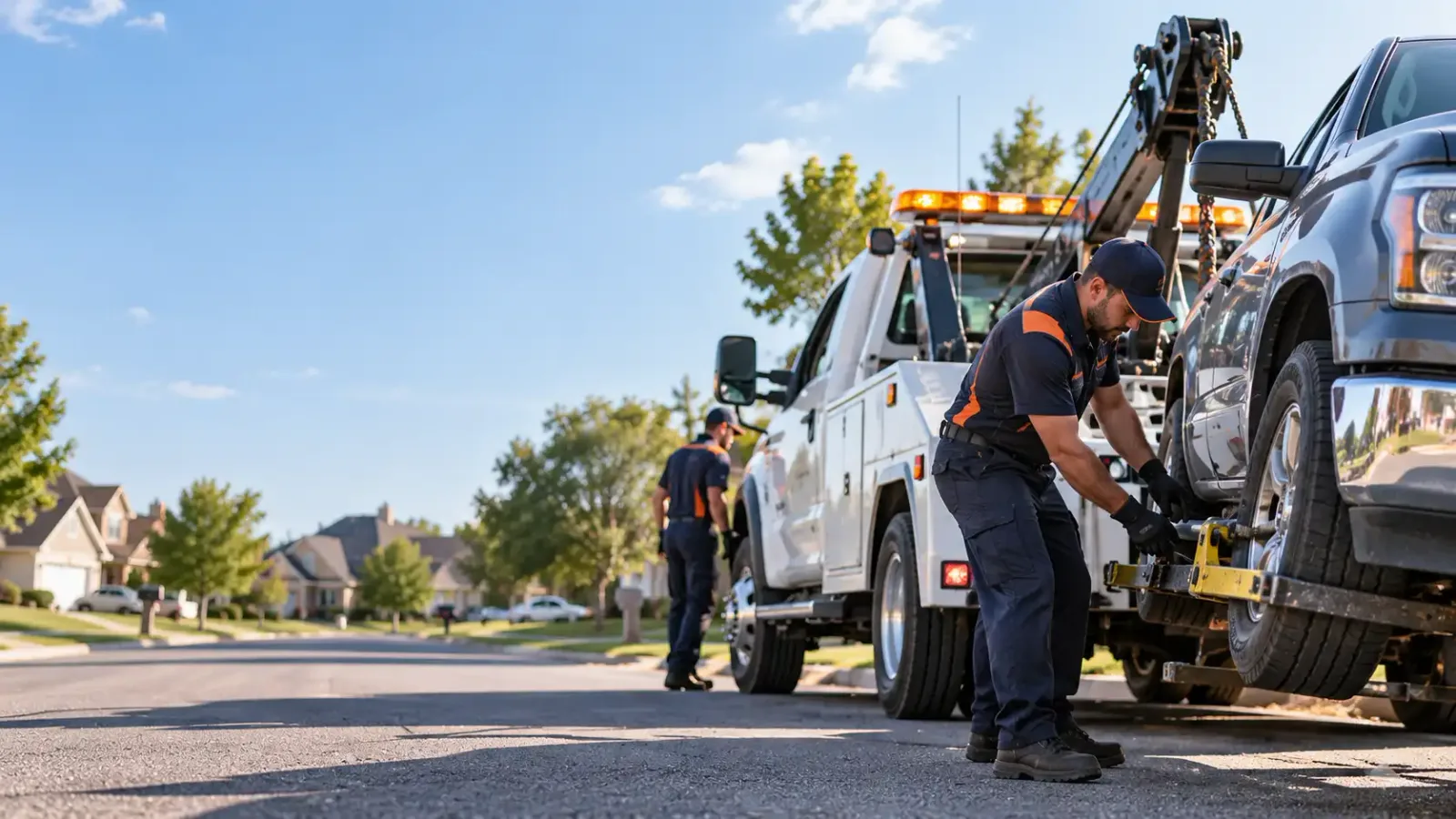 Wheel Lift Towing in Jamestown, OH